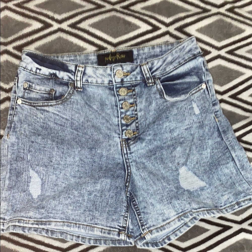 Judy Blue Denim Shorts